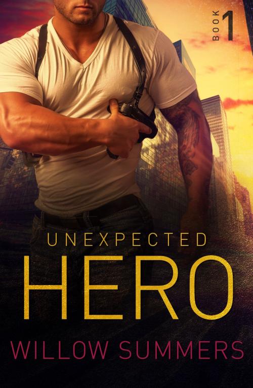 Cover of the book Unexpected Hero (Skyline Trilogy 1) by Willow Summers, K.F. Breene, Hazy Dawn Press, Inc
