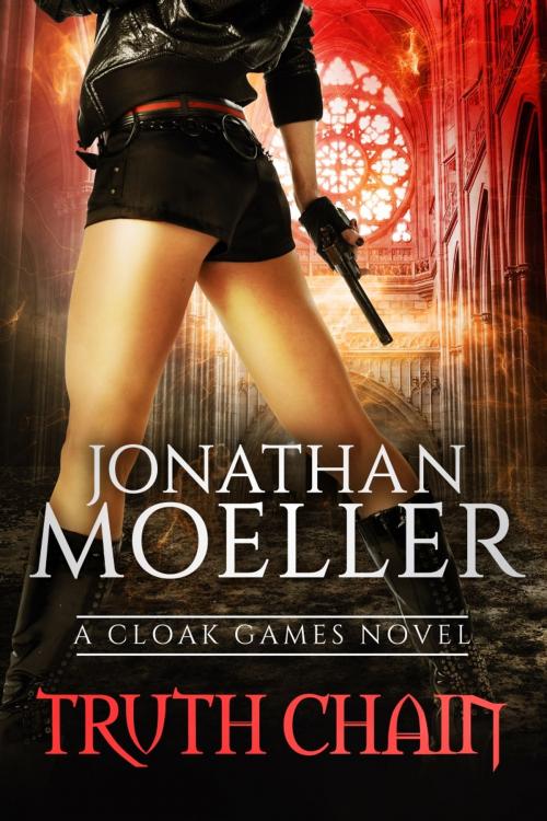 Cover of the book Cloak Games: Truth Chain by Jonathan Moeller, Azure Flame Media, LLC