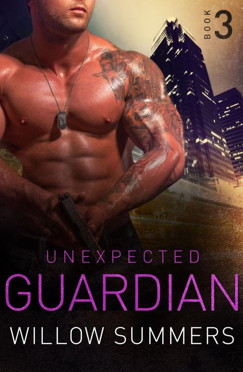 Cover of the book Unexpected Guardian (Skyline Trilogy 3) by Willow Summers, K.F. Breene, Hazy Dawn Press, Inc.