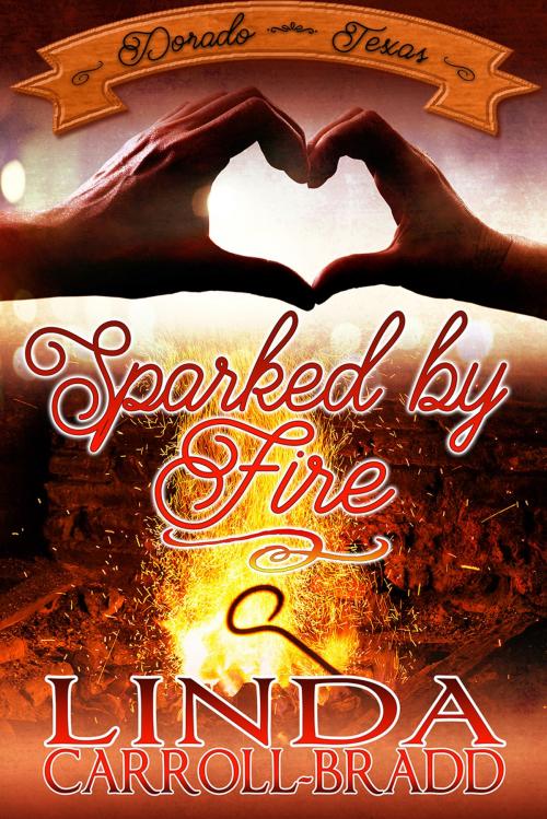 Cover of the book Sparked by Fire by Linda Carroll-Bradd, Inked Figments
