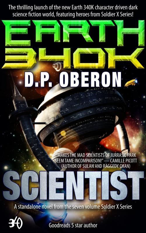 Cover of the book Scientist by D.P. Oberon, 340