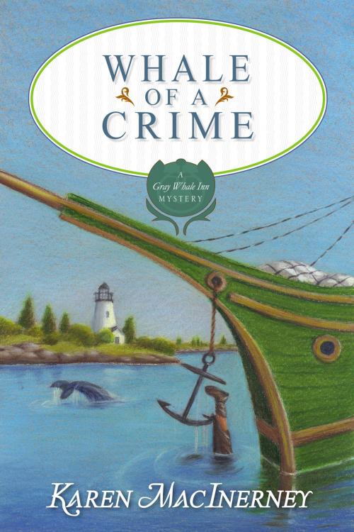 Cover of the book Whale of a Crime by Karen MacInerney, Gray Whale Press