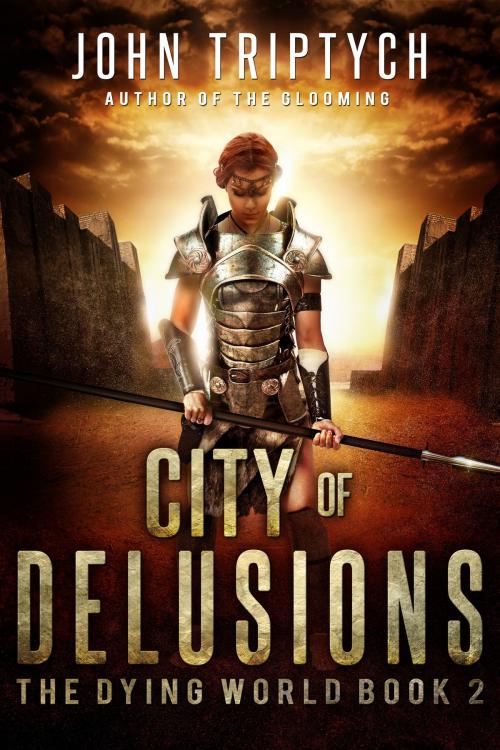 Cover of the book City of Delusions by John Triptych, J Triptych Publishing