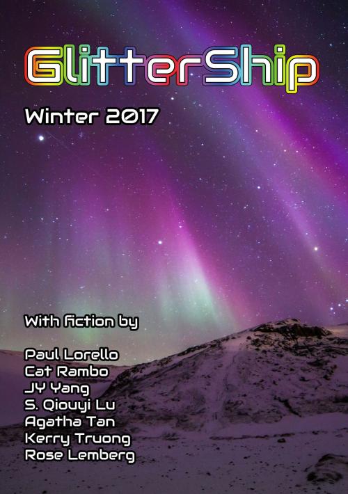 Cover of the book GlitterShip Winter 2017 by Keffy R.M. Kehrli, GlitterShip