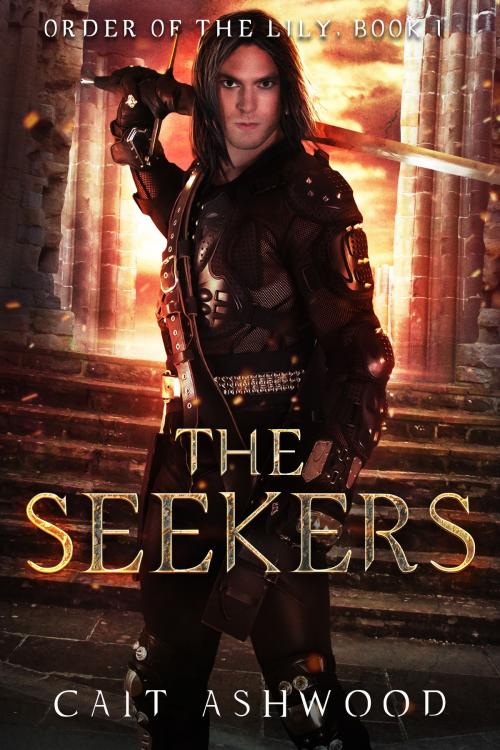 Cover of the book The Seekers by Cait Ashwood, Whisper Press LLC