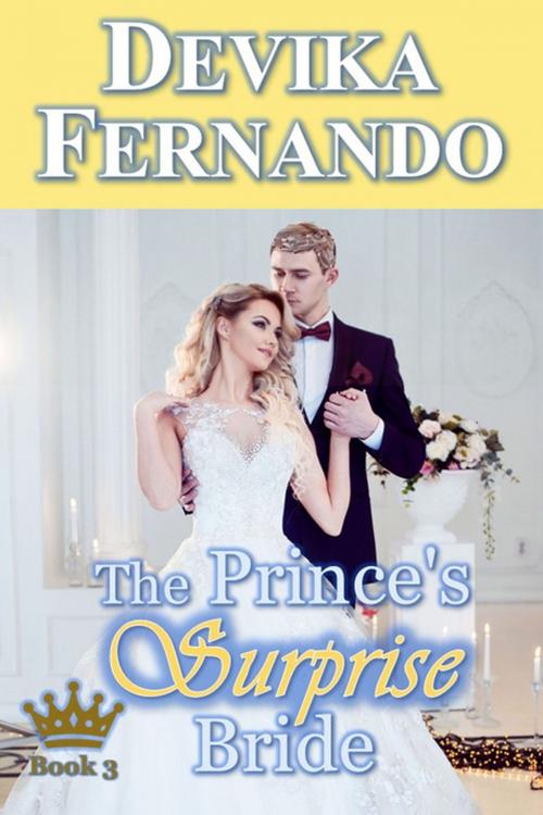 Cover of the book The Prince's Surprise Bride by Devika Fernando, Devika Fernando