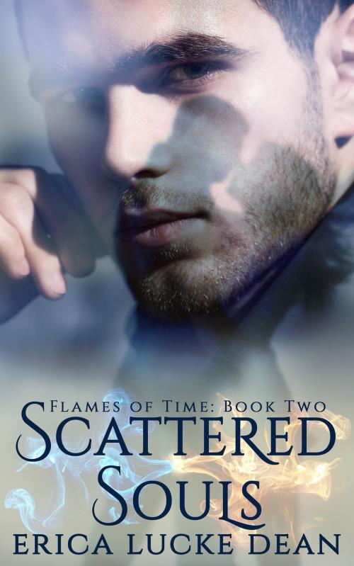 Cover of the book Scattered Souls by Erica Lucke Dean, Red Adept Publishing