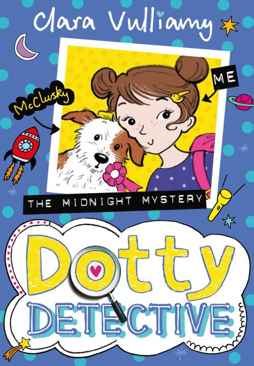 Cover of the book The Midnight Mystery (Dotty Detective, Book 3) by Clara Vulliamy, HarperCollins Publishers