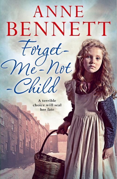 Cover of the book Forget-Me-Not Child by Anne Bennett, HarperCollins Publishers