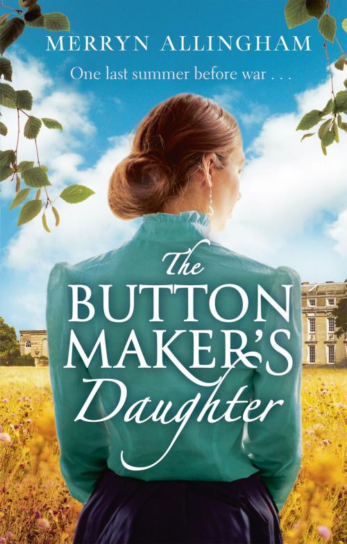 Cover of the book The Buttonmaker’s Daughter by Merryn Allingham, HarperCollins Publishers