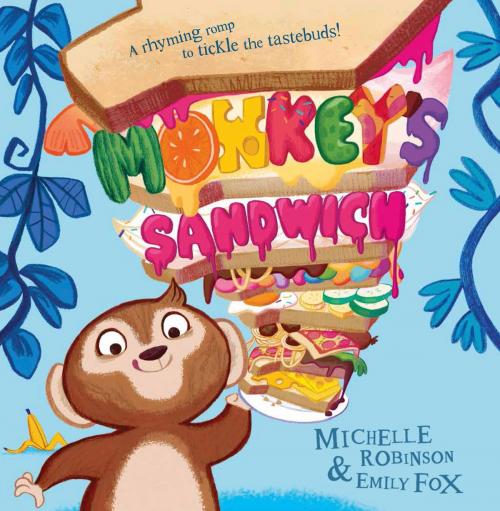 Cover of the book Monkey’s Sandwich (Read Aloud) by Michelle Robinson, HarperCollins Publishers