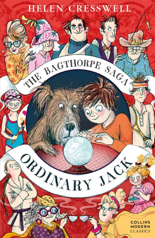 Cover of the book The Bagthorpe Saga: Ordinary Jack (Collins Modern Classics) by Helen Cresswell, HarperCollins Publishers