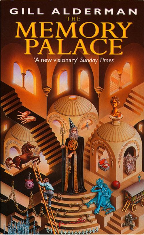 Cover of the book The Memory Palace by Gill Alderman, HarperCollins Publishers