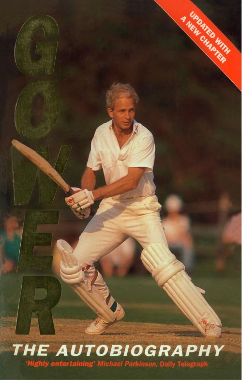 Cover of the book David Gower (Text Only) by David Gower, HarperCollins Publishers