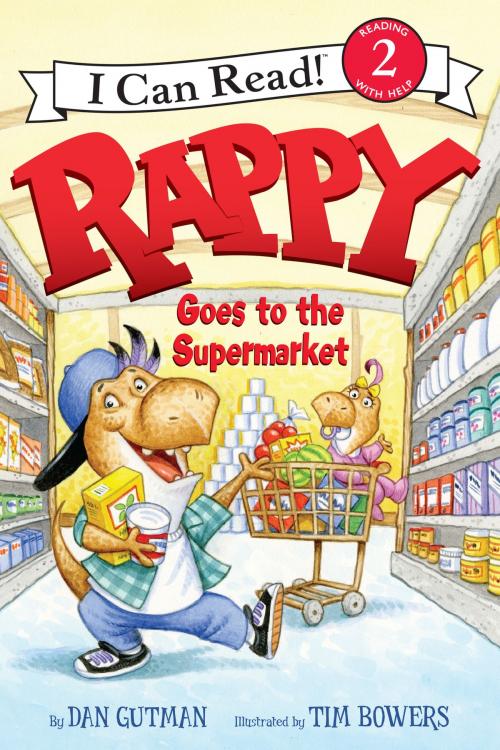 Cover of the book Rappy Goes to the Supermarket by Dan Gutman, HarperCollins