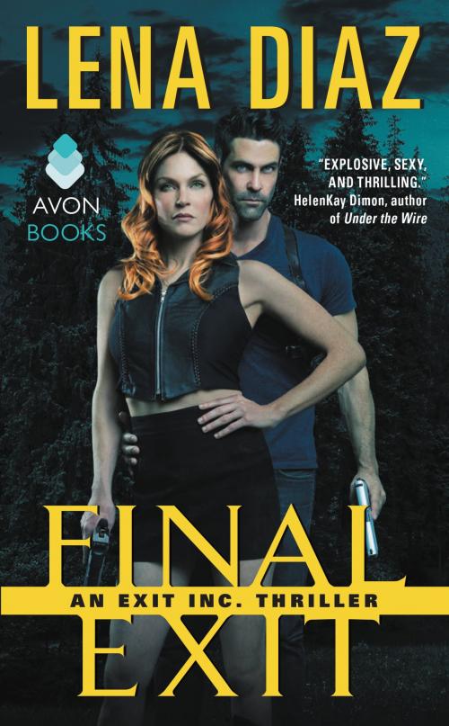 Cover of the book Final Exit by Lena Diaz, Avon