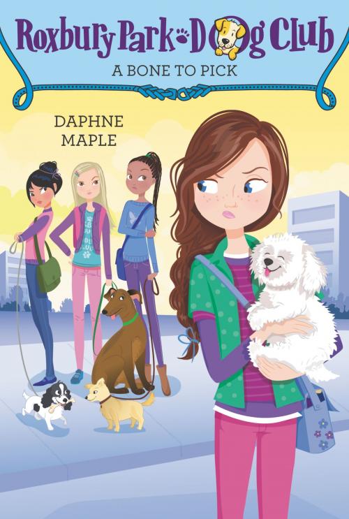 Cover of the book Roxbury Park Dog Club #6: A Bone to Pick by Daphne Maple, HarperCollins