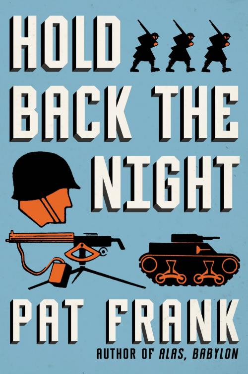 Cover of the book Hold Back the Night by Pat Frank, Harper Perennial