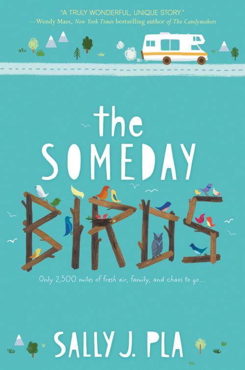 Cover of the book The Someday Birds by Sally J. Pla, HarperCollins