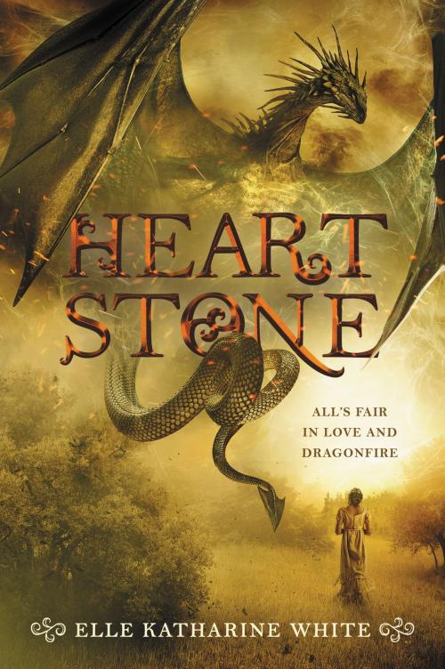 Cover of the book Heartstone by Elle Katharine White, Harper Voyager