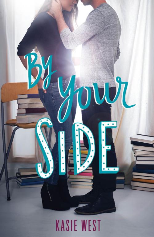 Cover of the book By Your Side by Kasie West, HarperTeen