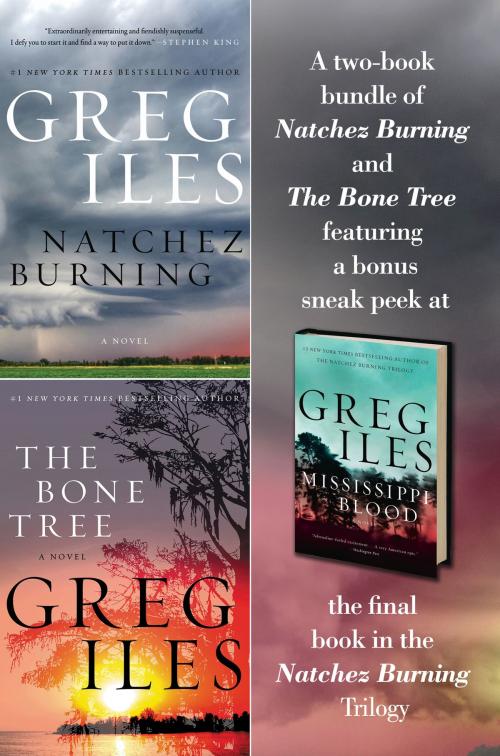 Cover of the book Natchez Burning + Bone Tree Bundle by Greg Iles, William Morrow