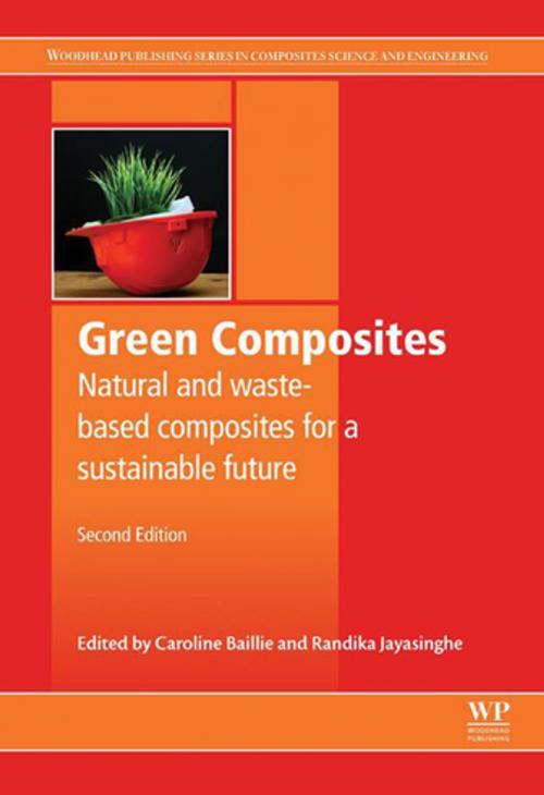 Cover of the book Green Composites by , Elsevier Science