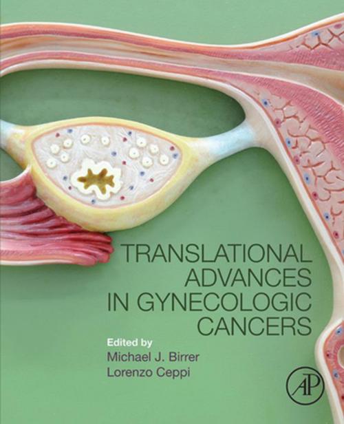Cover of the book Translational Advances in Gynecologic Cancers by , Elsevier Science