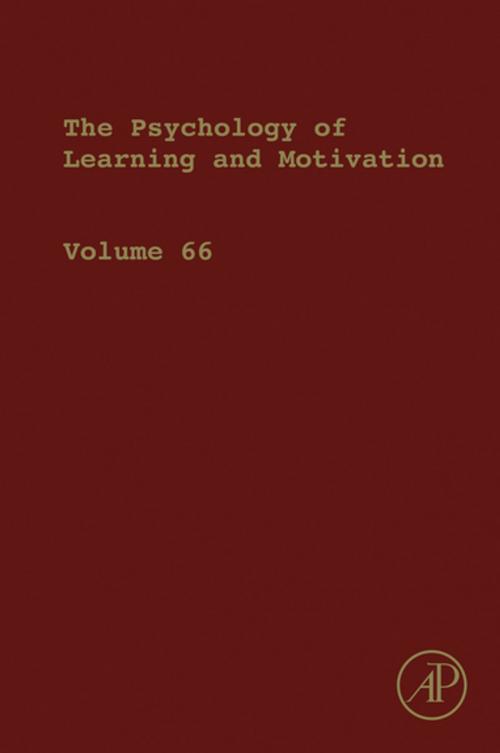 Cover of the book Psychology of Learning and Motivation by Brian H. Ross, Elsevier Science