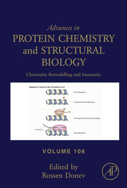 Cover of the book Chromatin Remodelling and Immunity by Rossen Donev, Elsevier Science