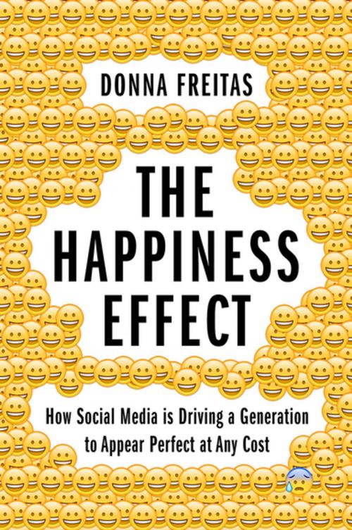 Cover of the book The Happiness Effect by Donna Freitas, Oxford University Press