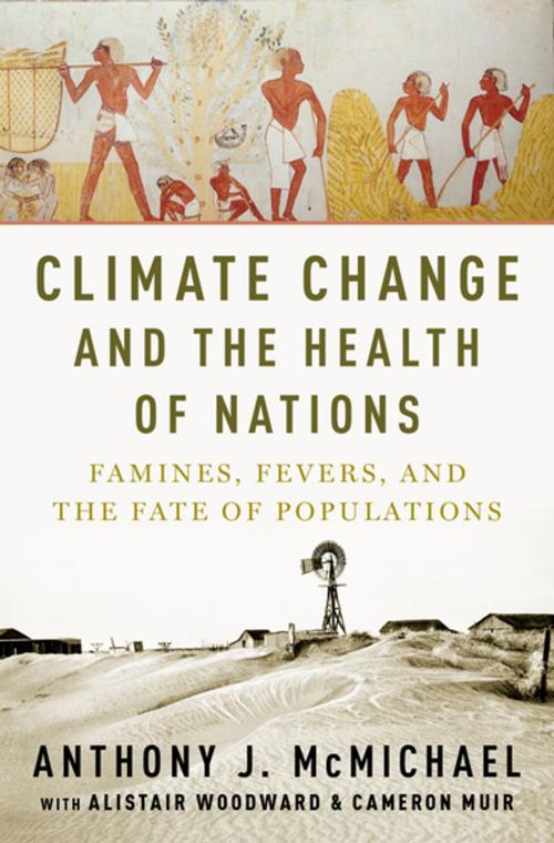 Cover of the book Climate Change and the Health of Nations by Anthony McMichael, Oxford University Press