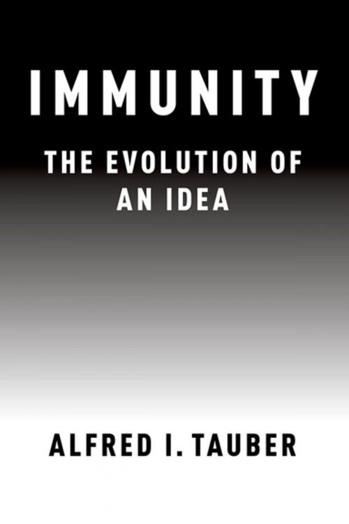 Cover of the book Immunity by Alfred I. Tauber, Oxford University Press