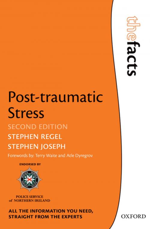 Cover of the book Post-traumatic Stress by Stephen Regel, Stephen Joseph, OUP Oxford
