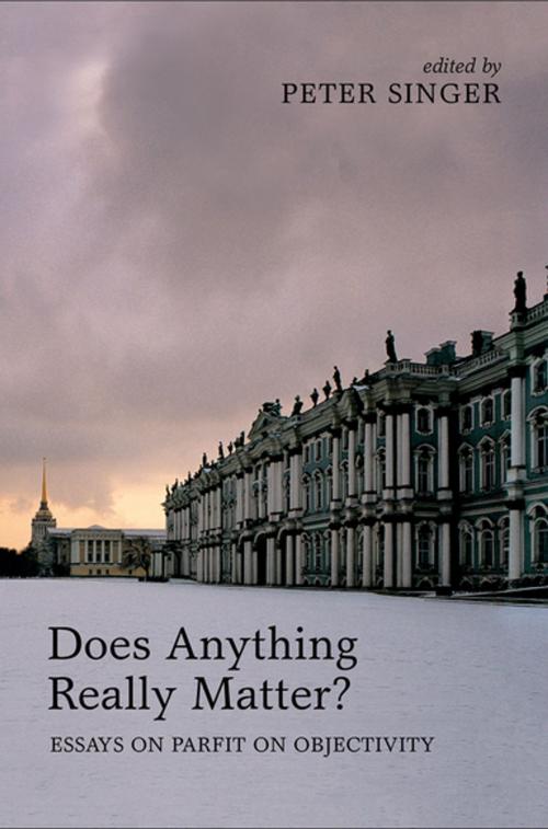 Cover of the book Does Anything Really Matter? by , OUP Oxford