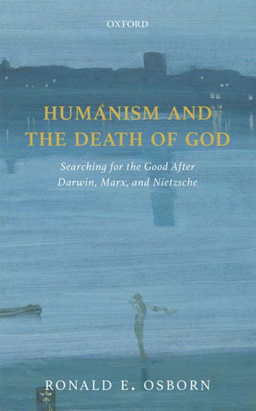 Cover of the book Humanism and the Death of God by Ronald E. Osborn, OUP Oxford