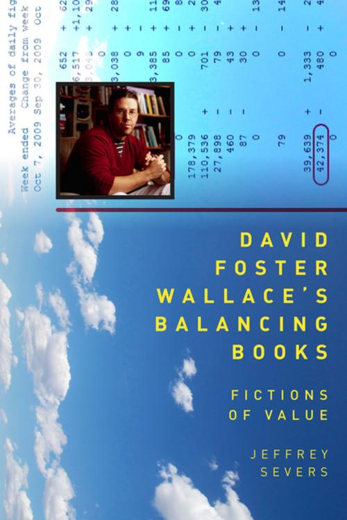 Cover of the book David Foster Wallace's Balancing Books by Jeffrey Severs, Columbia University Press