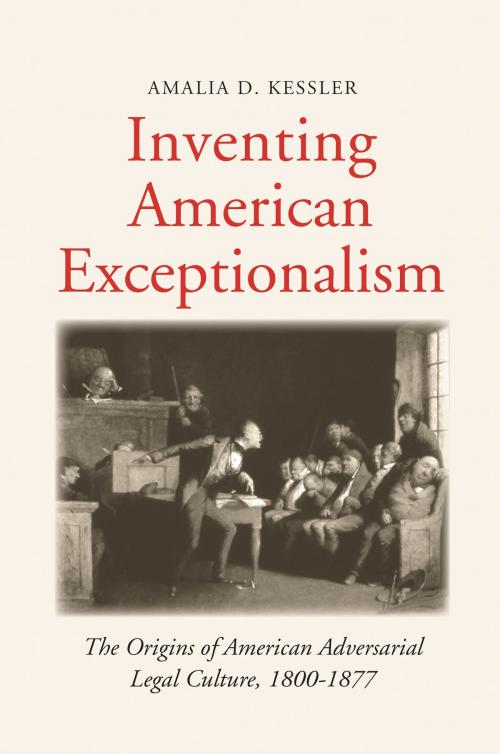 Cover of the book Inventing American Exceptionalism by Amalia D. Kessler, Yale University Press