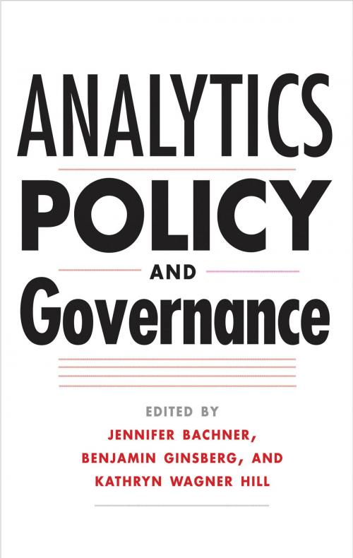 Cover of the book Analytics, Policy, and Governance by , Yale University Press