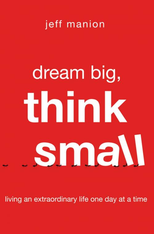 Cover of the book Dream Big, Think Small by Jeff Manion, Zondervan