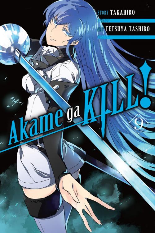 Cover of the book Akame ga KILL!, Vol. 9 by Takahiro, Tetsuya Tashiro, Yen Press