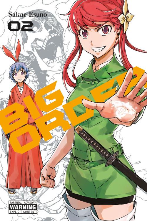 Cover of the book Big Order, Vol. 2 by Sakae Esuno, Yen Press