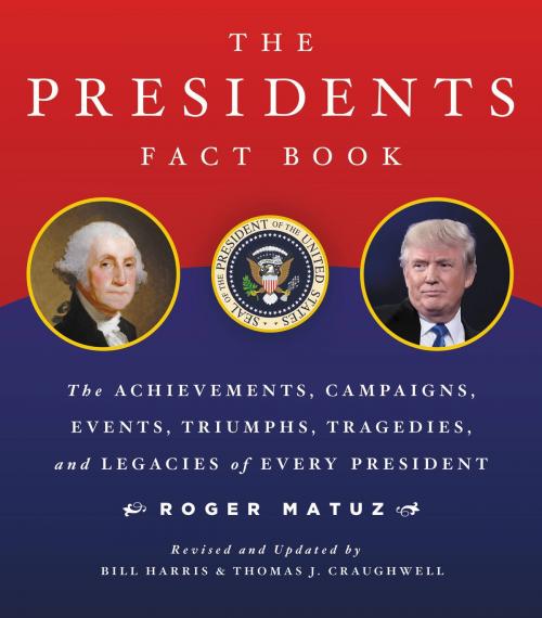 Cover of the book Presidents Fact Book Revised and Updated! by Roger Matuz, Thomas J. Craughwell, Running Press