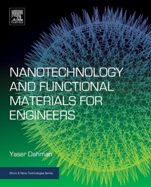 Cover of the book Nanotechnology and Functional Materials for Engineers by Yaser Dahman, Elsevier Science