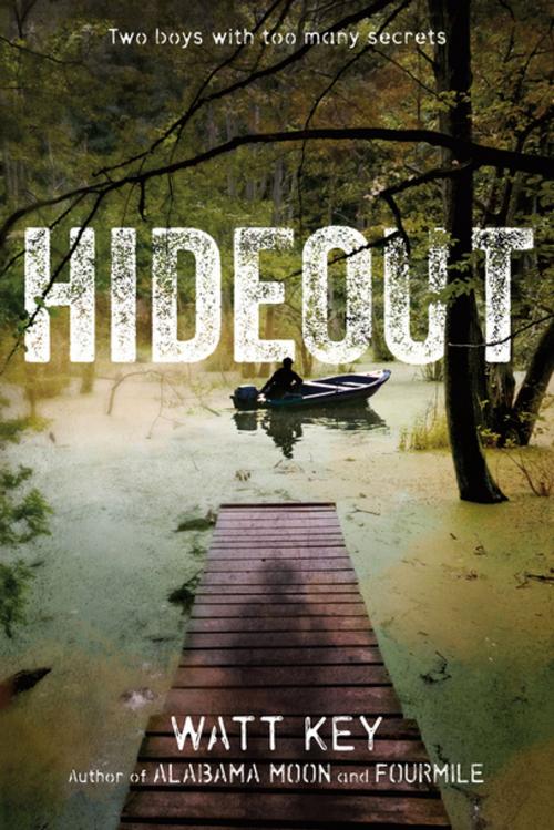 Cover of the book Hideout by Watt Key, Farrar, Straus and Giroux (BYR)