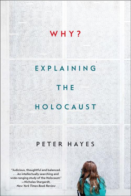 Cover of the book Why?: Explaining the Holocaust by Peter Hayes, W. W. Norton & Company