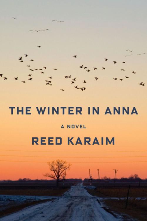 Cover of the book The Winter in Anna: A Novel by Reed Karaim, W. W. Norton & Company