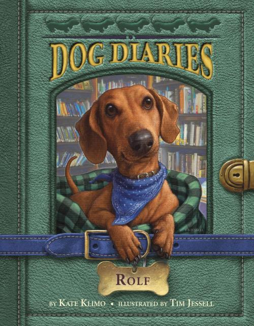 Cover of the book Dog Diaries #10: Rolf by Kate Klimo, Random House Children's Books