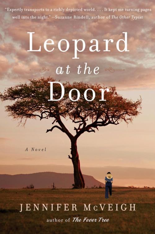 Cover of the book Leopard at the Door by Jennifer McVeigh, Penguin Publishing Group