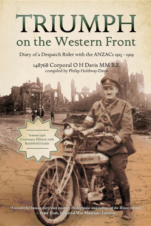 Cover of the book Triumph on the Western Front by Oswald  H Davis, Philip Holdway-Davis, TRIUMPH ON THE WESTERN FRONT